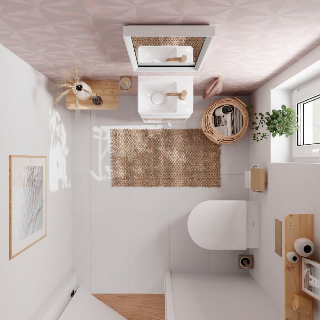 „hansgrohe“ vonios kambario sprendimai: vientisas dizainas ir funkcionalumas 4 „hansgrohe“ „Xelu Q“ vonios baldų kolekcija