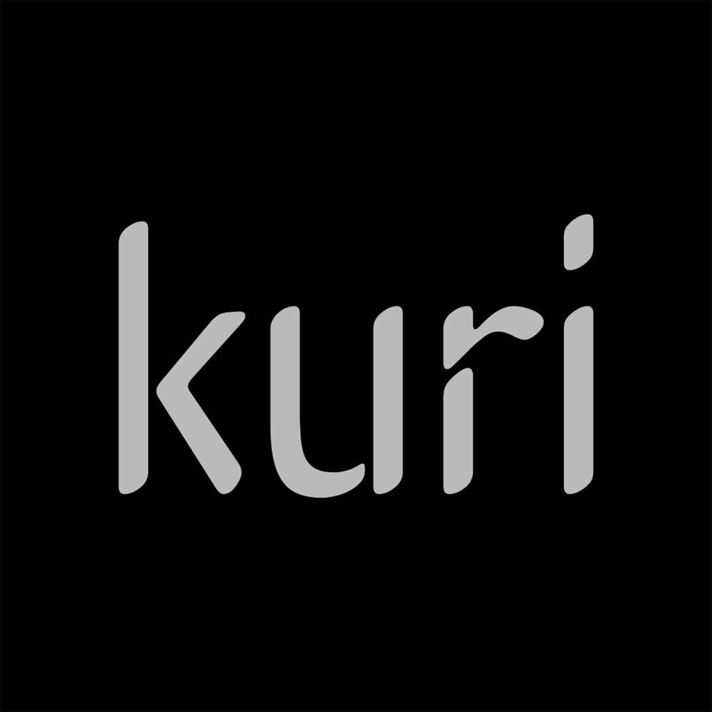 „KURi“ 8 kuri interjero studija logotipas