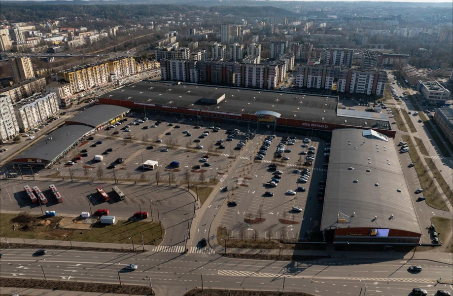 Banginio konversija Vilniuje: Šiaurės miestelyje planuojamas mišrios paskirties žalias kvartalas 2 Esama Banginio teritorijos situacija