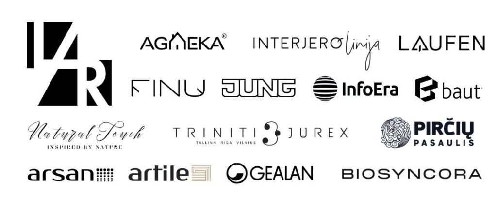 Kasmetinis ARCHBOOK platformos konkursas: „Archbook Lyderis 2026“ 3 logotipai