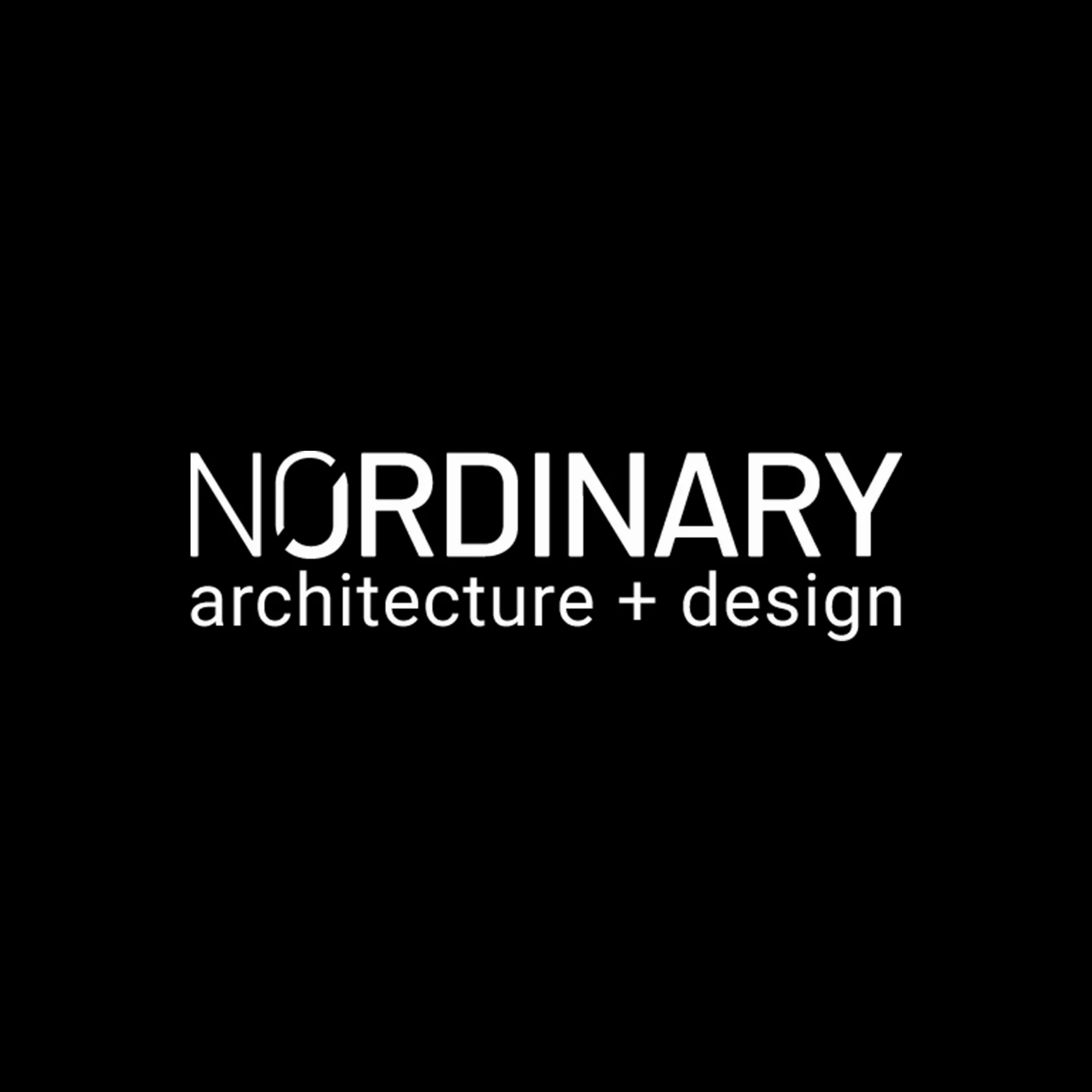 Nordinary architects logotipas