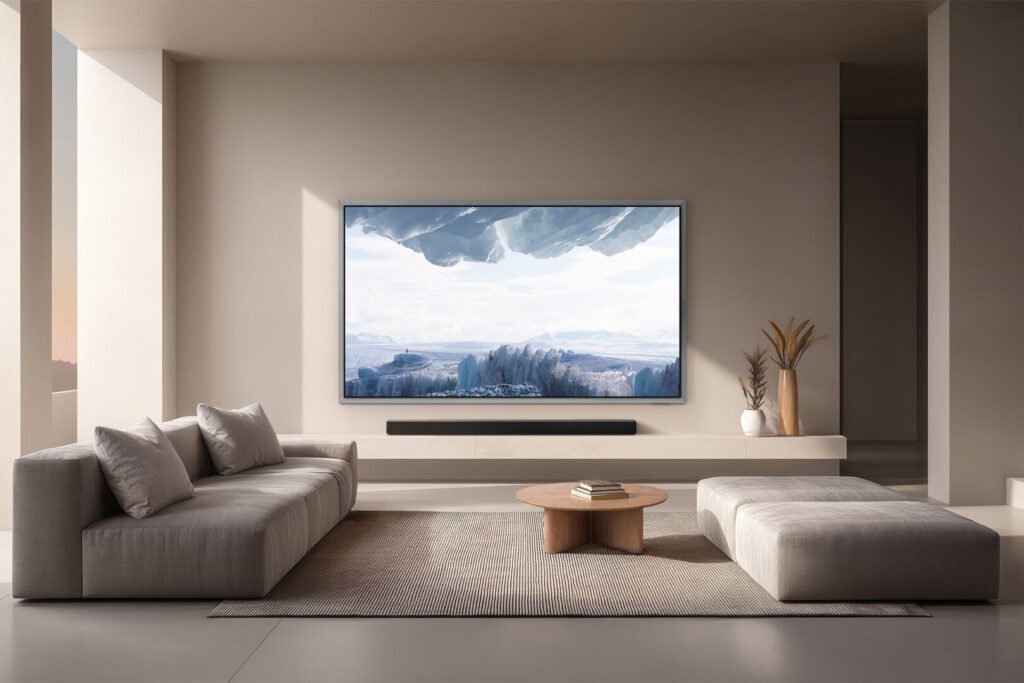 Kaip sukurti šiuolaikišką interjerą? Interjero dizainerė pataria, kaip išvengti „naujo, bet seno“ būsto efekto 4 original 528695 samsungframepro nuotrauka2 1