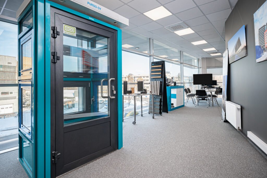 „Purso“ aliuminio sistemos: suomiška kokybė, kuri tarnauja dešimtmečius 2 „Purso“ aliuminio sistemos