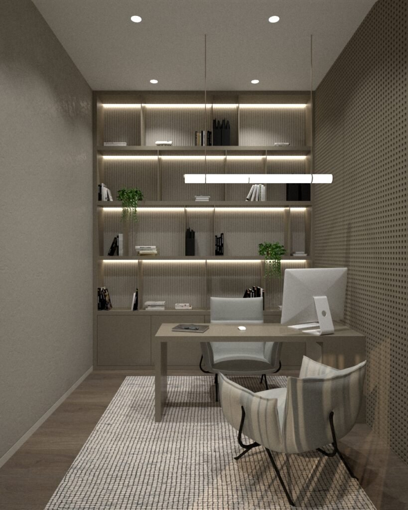 Darbo kambarys – erdvė, kuri dirba jums 9 3.2 Office