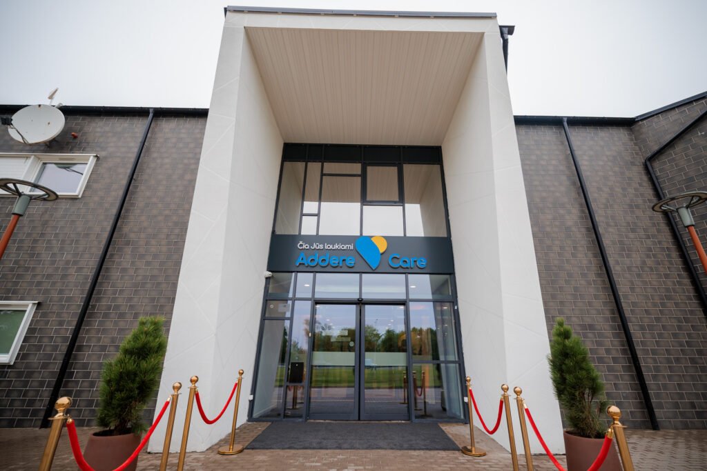 Vilniuje atidaryta „Addere Care" slaugos ligoninė, lankantis Švedijos karalienei Silvijai 4 6a0bfa6624ecc