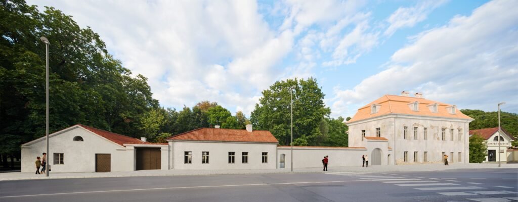 Kirdiejų rūmai atgimsta: išduotas statybos leidimas, muziejus duris atveria 2028 m. 2 Kirdiejų rūmų atnaujinimo vizualizacija