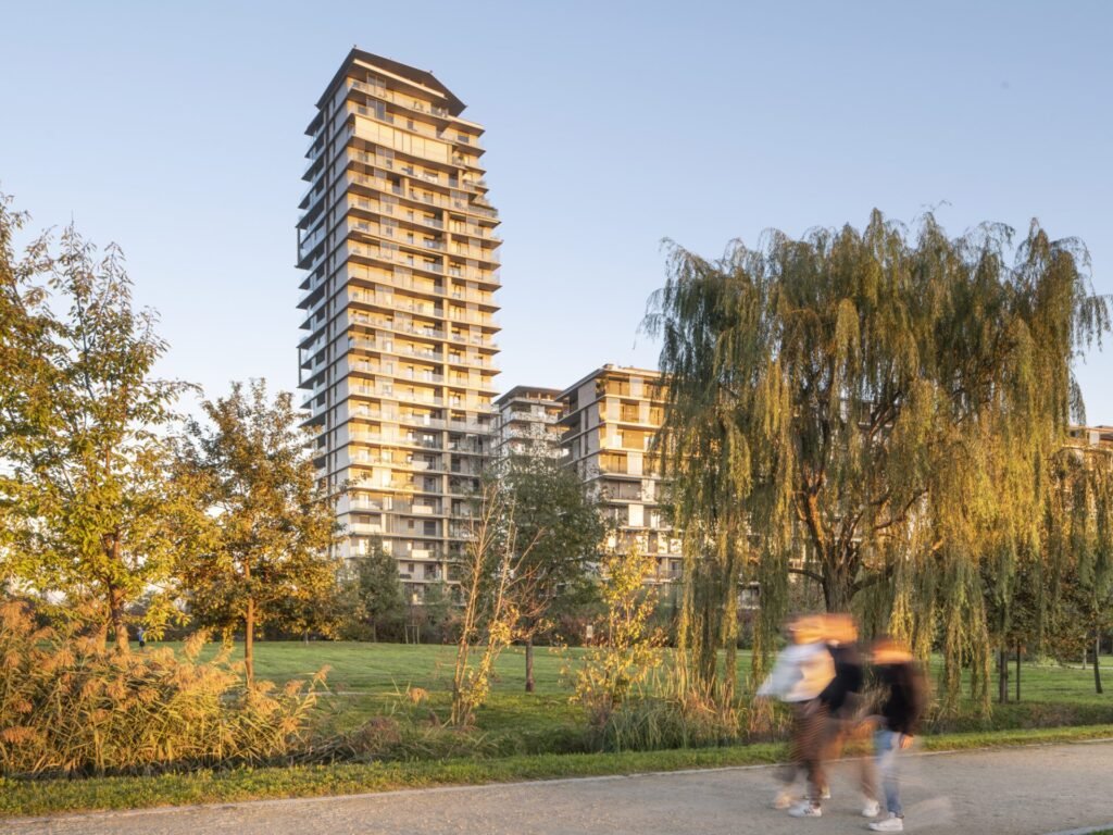 Miestų regeneracija: kodėl konversija tampa tvaresne alternatyva naujai statybai? 15 UpTown Cascina Merlata Milan Scandurra Studio