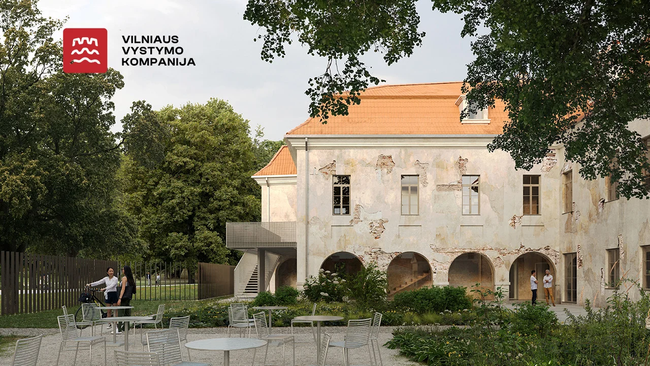 Kirdiejų rūmai atgimsta: išduotas statybos leidimas, muziejus duris atveria 2028 m. 2 VVK main foto 1