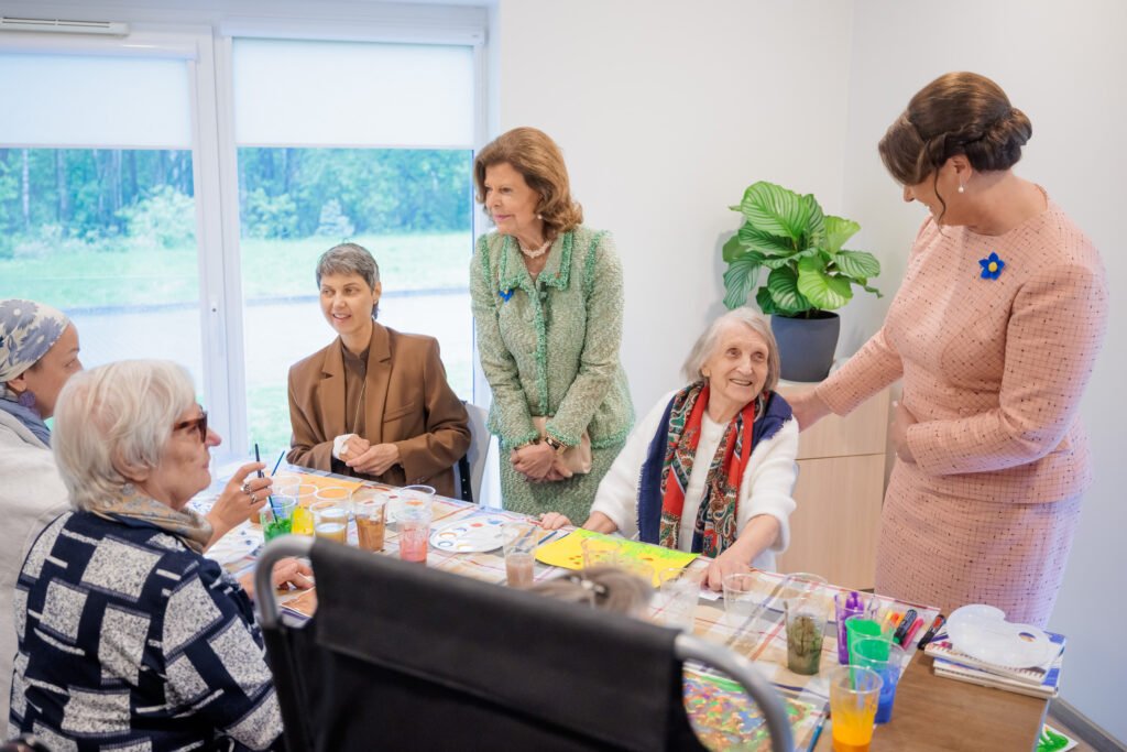 Vilniuje atidaryta „Addere Care" slaugos ligoninė, lankantis Švedijos karalienei Silvijai 2 addere slaugos ligonine vilnius