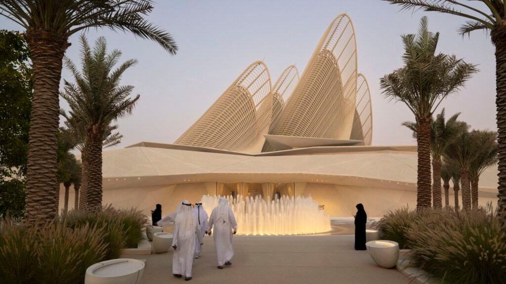 Pasaulinis pripažinimas: Šeduvos muziejus „Dingęs štetlas“ – tarp 7 gražiausių pasaulio muziejų 6 zayed national museum foster plus partners 14