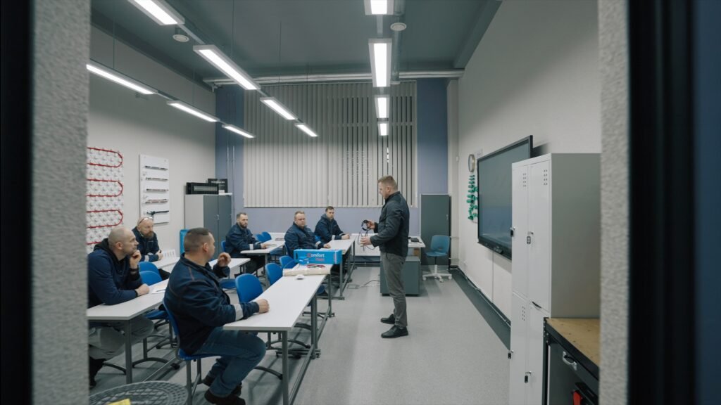 Verslo ir profesinio mokymo sinergija: ŠVOK klasės Klaipėdos Ernesto Galvanausko centre ugdo kompetentingus profesionalus 6 GALV STOP 4K 4