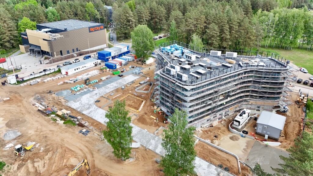 Biotechnologijų centras „Bio City" Vilniuje: statomas vienas pažangiausių ląstelių terapijos objektų regione 2 KLTC 2 1