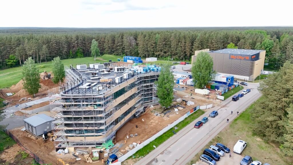 Biotechnologijų centras „Bio City" Vilniuje: statomas vienas pažangiausių ląstelių terapijos objektų regione 3 KLTC 3