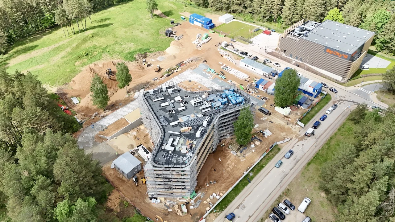 „Bio City" Vilniuje: statomas vienas pažangiausių ląstelių terapijos centrų regione 4 KLTC 4