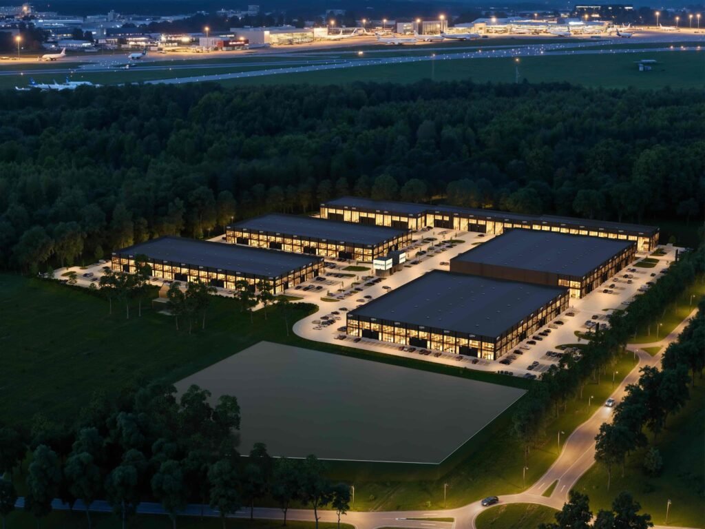Vystomas Liepkalnio verslo parkas – technologijų miestelis ar dar viena logistikos zona? 3 Liepkalnio Verslo Parkas 10