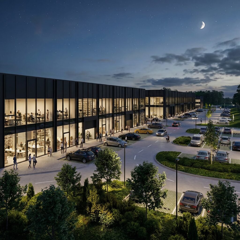 Vystomas Liepkalnio verslo parkas – technologijų miestelis ar dar viena logistikos zona? 5 Liepkalnio Verslo Parkas 4