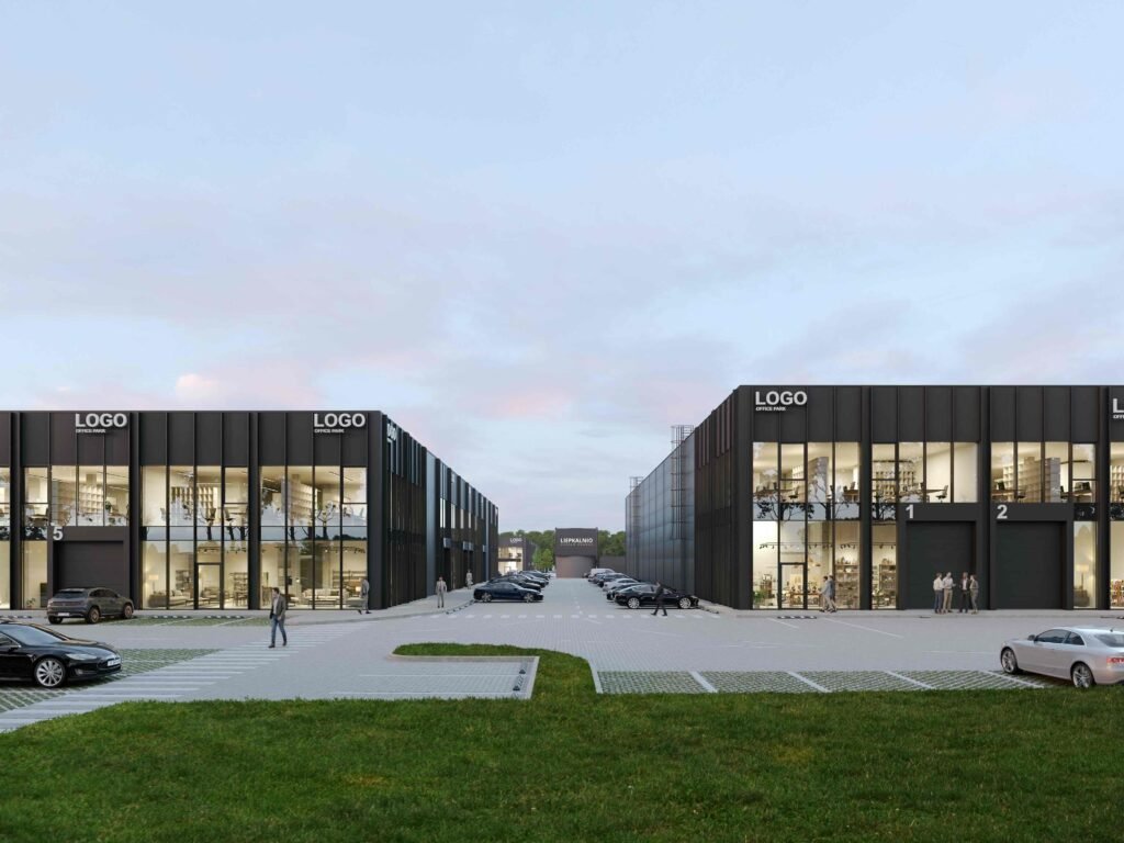 Vystomas Liepkalnio verslo parkas – technologijų miestelis ar dar viena logistikos zona? 2 Liepkalnio Verslo Parkas 9