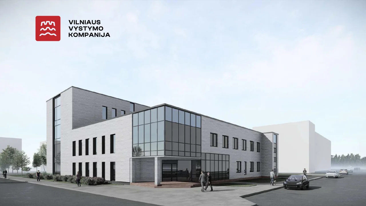 Rekonstruojama Pilaitės poliklinika: plotas padidės daugiau nei 4 kartus 5 VVK Karoliniskes