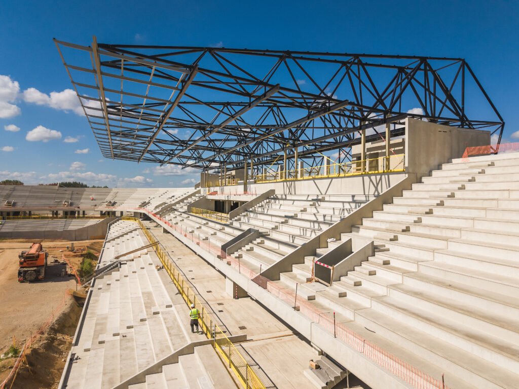 Nacionalinis stadionas po metų statybų: patikrino, kaip sekasi laikytis darbų plano 5 2026 06 20 Stadionas Naresta 22 of 52
