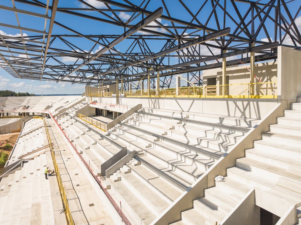 Nacionalinis stadionas po metų statybų: patikrino, kaip sekasi laikytis darbų plano 6 2026 06 20 Stadionas Naresta 29 of 52