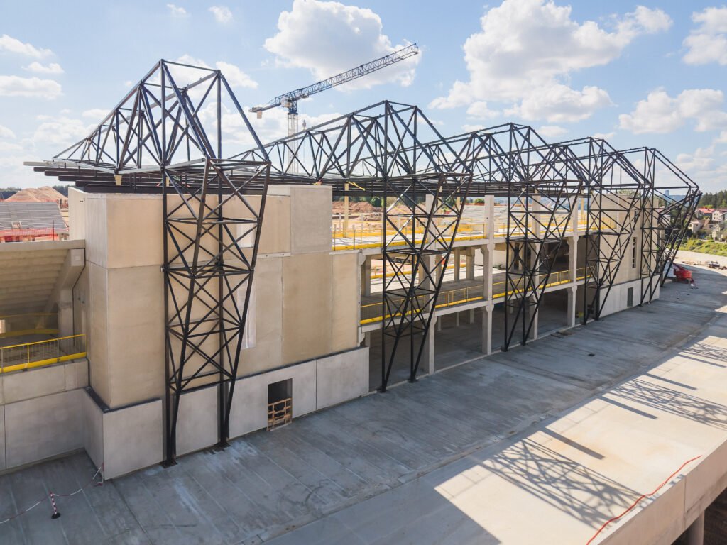 Nacionalinis stadionas po metų statybų: patikrino, kaip sekasi laikytis darbų plano 4 2026 06 20 Stadionas Naresta 40 of 52