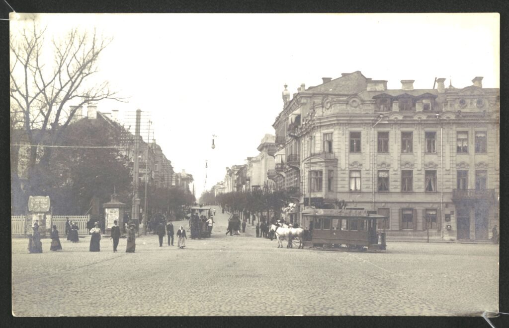 Vilniaus viešasis transportas: tramvajus (I dalis) 4 Nr. 3
