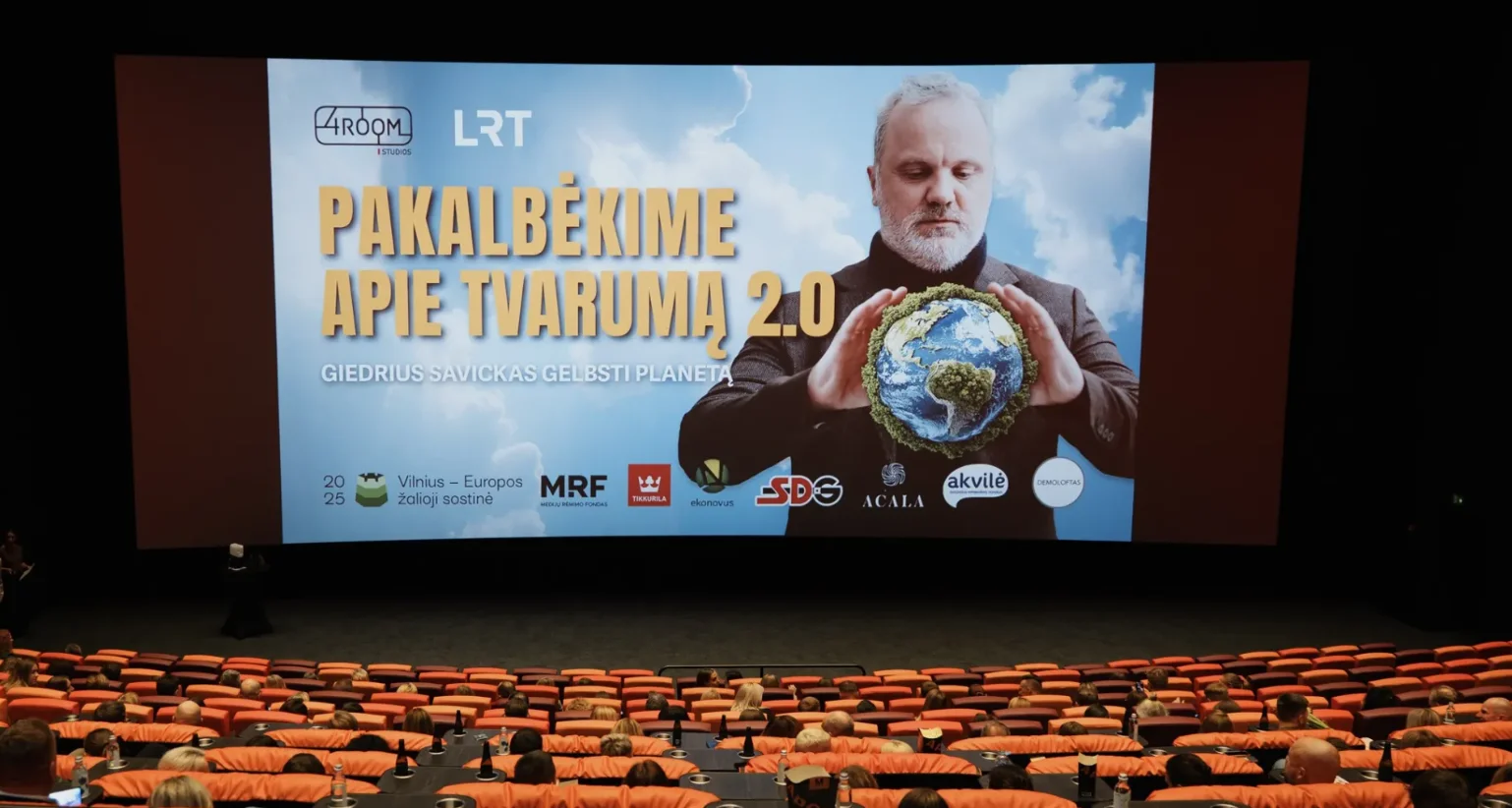 Tvarumas per humorą: satyrinė dokumentika su Giedriumi Savicku kviečia mąstyti kitaip 2 tikkurila tvarumas