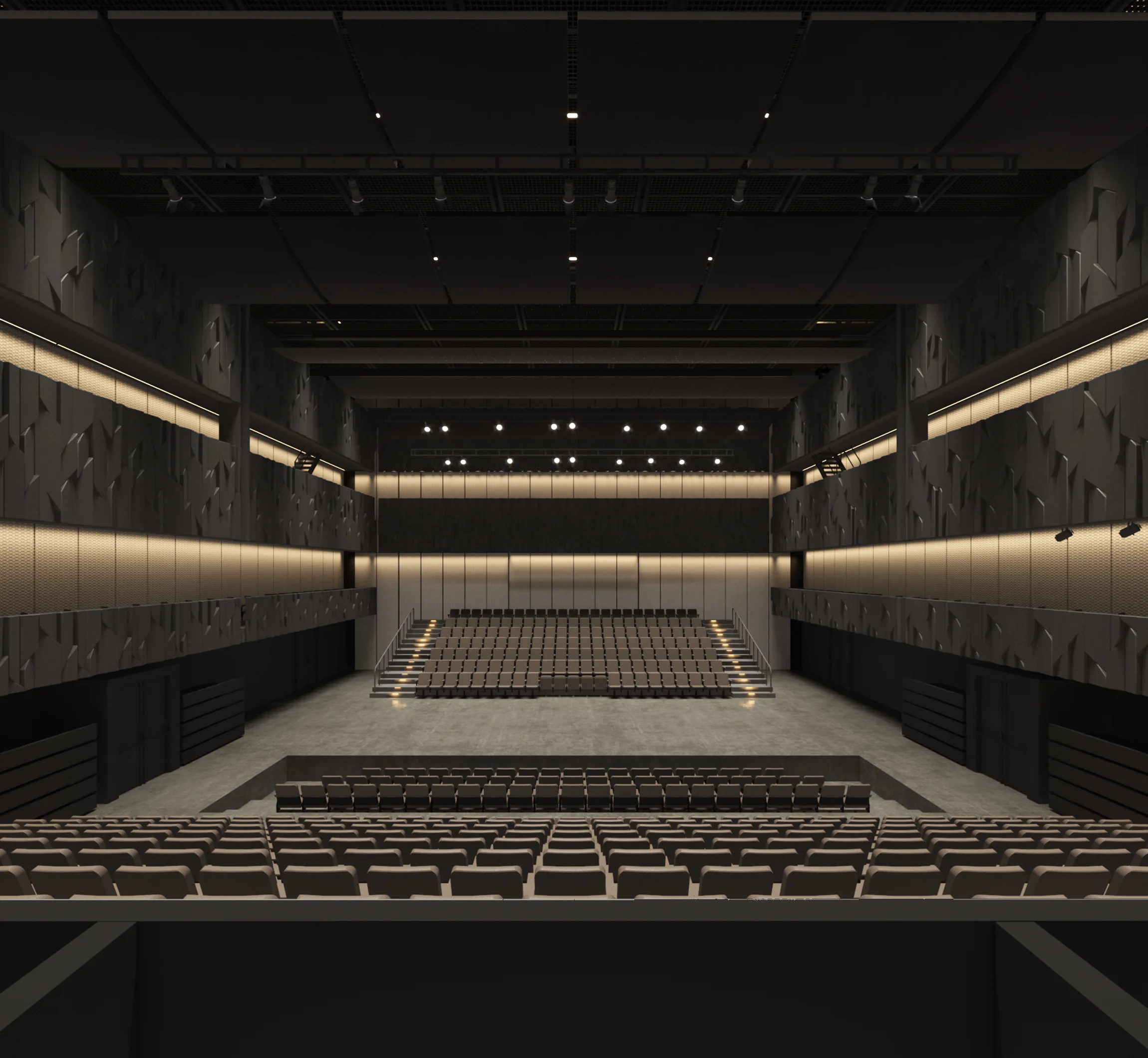Vilniaus kultūros epicentras: netrukus skambės Nacionalinė koncertų salė „Tautos namai“ 8 01 SMALL HALL 03