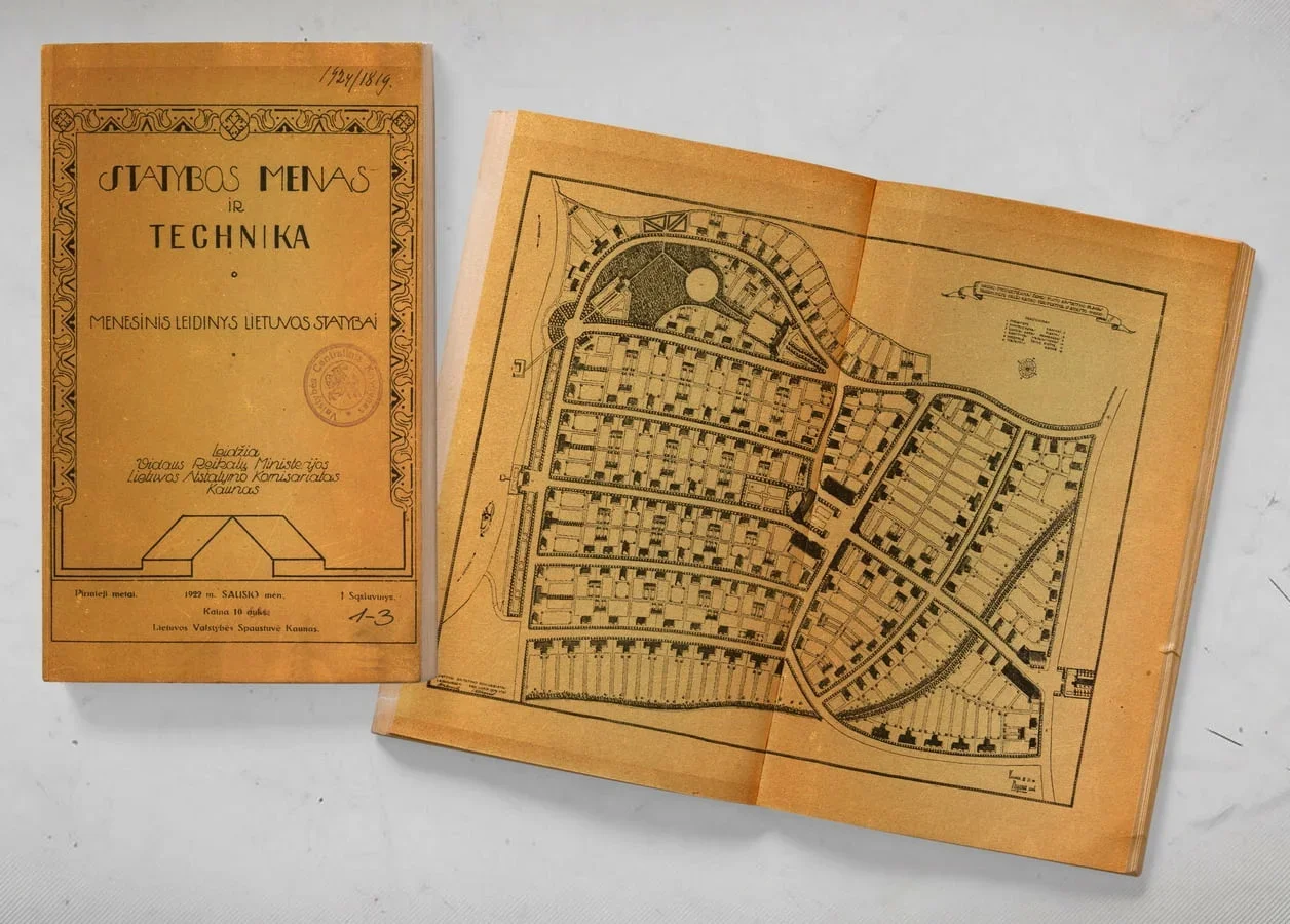 Naujas puslapis istorijoje: „Statyba ir architektūra“ žurnalas vėl prekybos centruose – popieriaus magija grįžta į jūsų rankas 2 1 1922