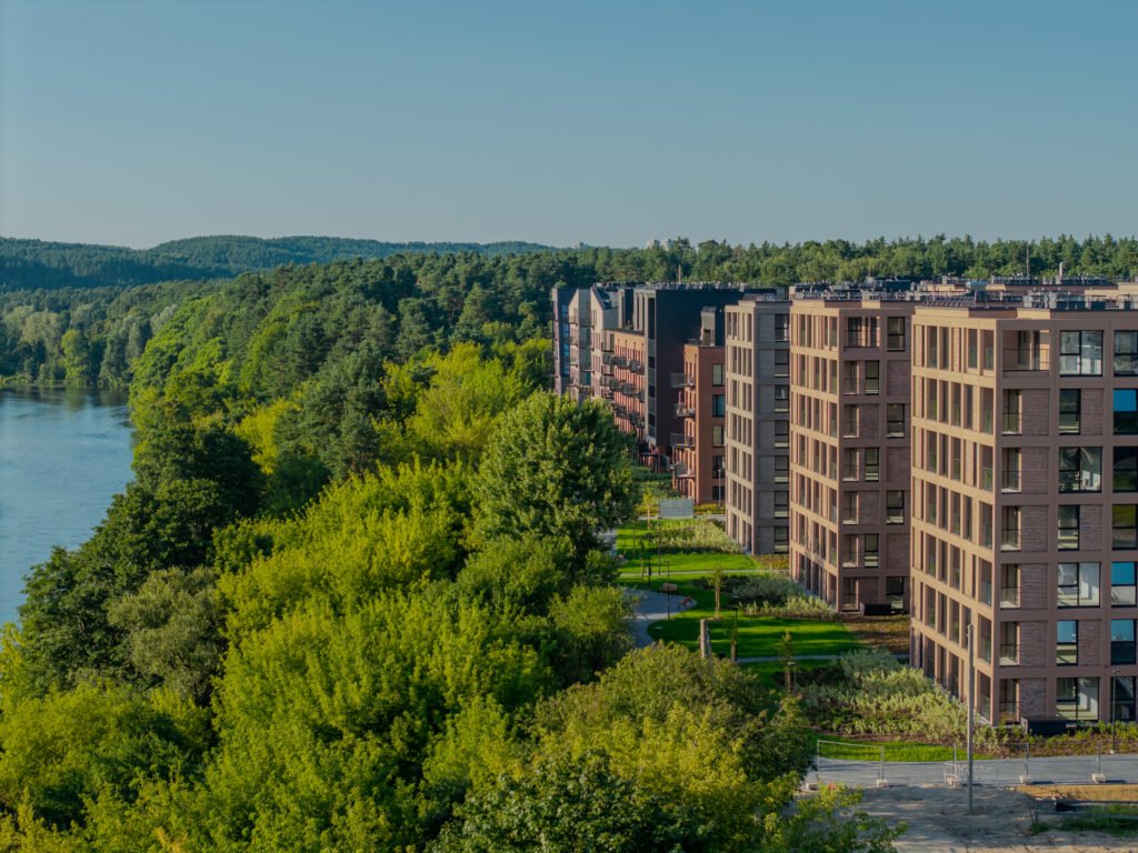 Sostinėje baigti kvartalo „ReVingis“ trečiojo etapo statybos darbai 3 2026 07 30 Galio ReVingis 22