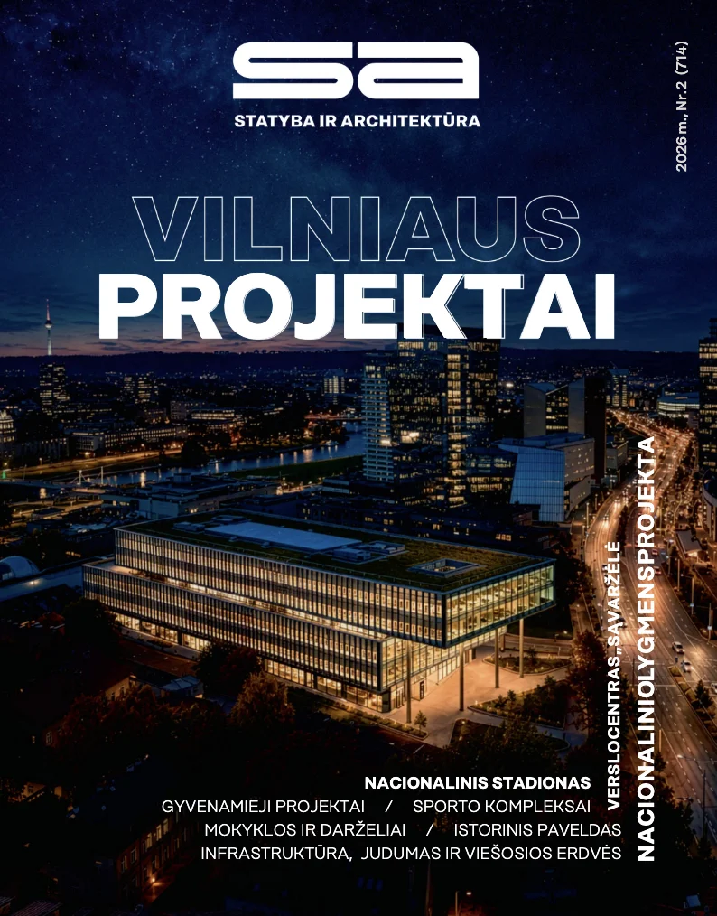 2026 SA VILNIAUS PROJEKTAI