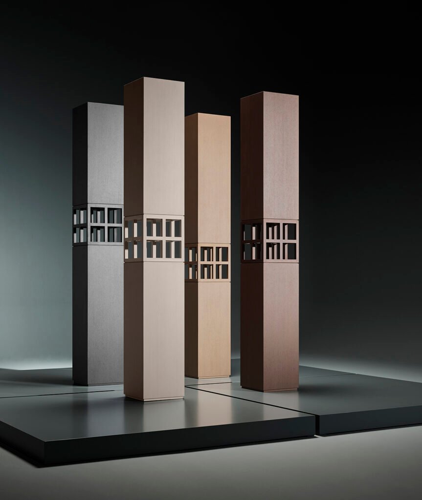 Kaip pasirinkti tvarų ir ilgaamžį medžio lukštą projektams 3 ALPI Microline Curated by Piero Lissoni Ph. Federico Cedrone 1