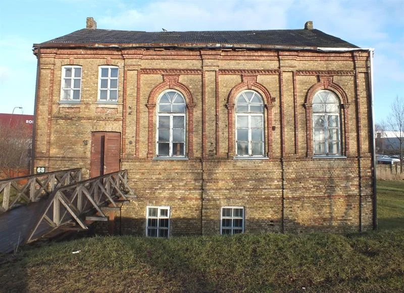 Atgaivins istorinę Ch. Frenkelio sinagogą Šiauliuose 1 Chaimo Frenkelio sinagoga2