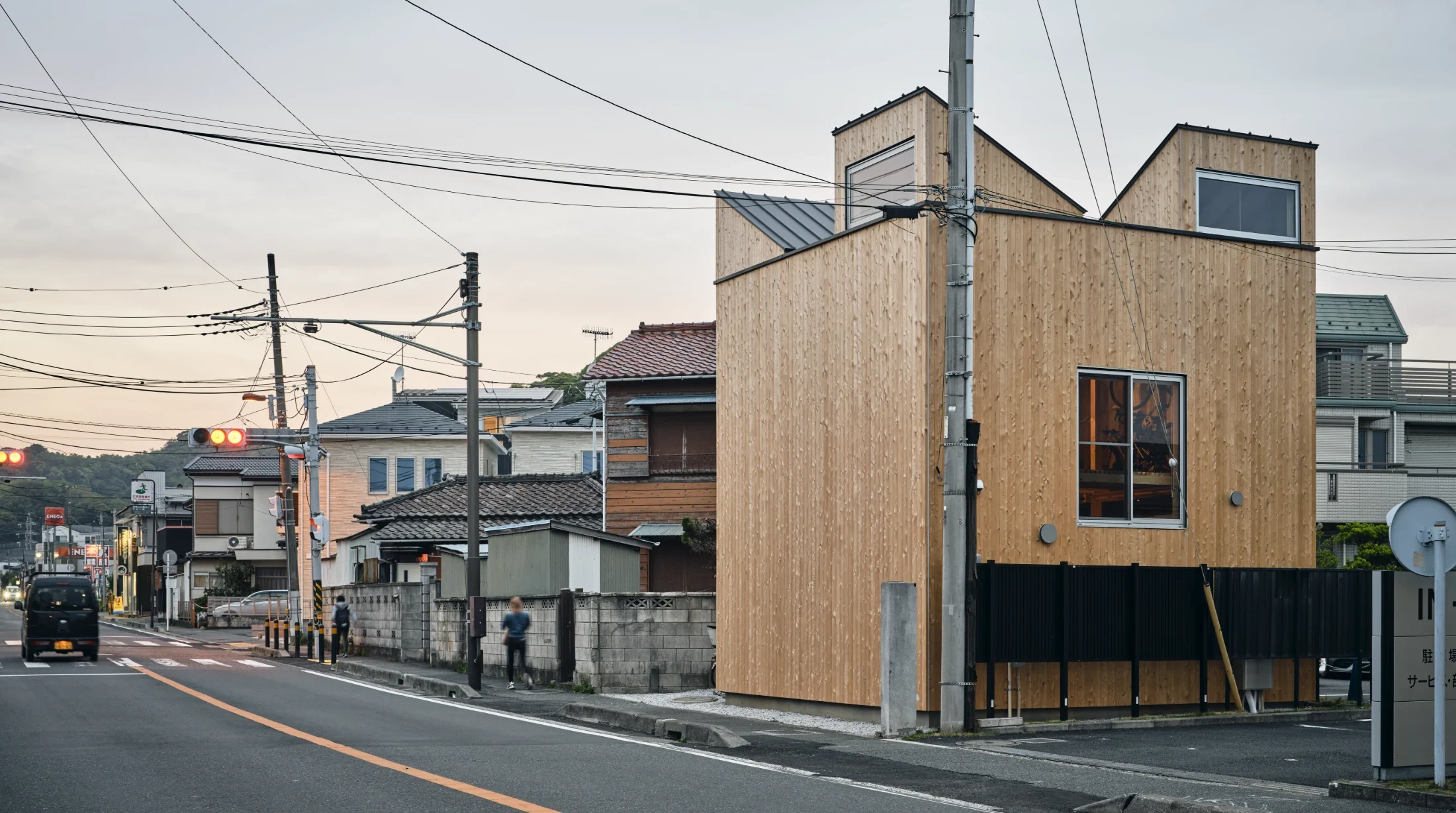 Namas, kuris gali išsikelti kartu su šeimininkais: Japonijoje sukurtas išardomas medinis būstas 4 Circularity Cabin
