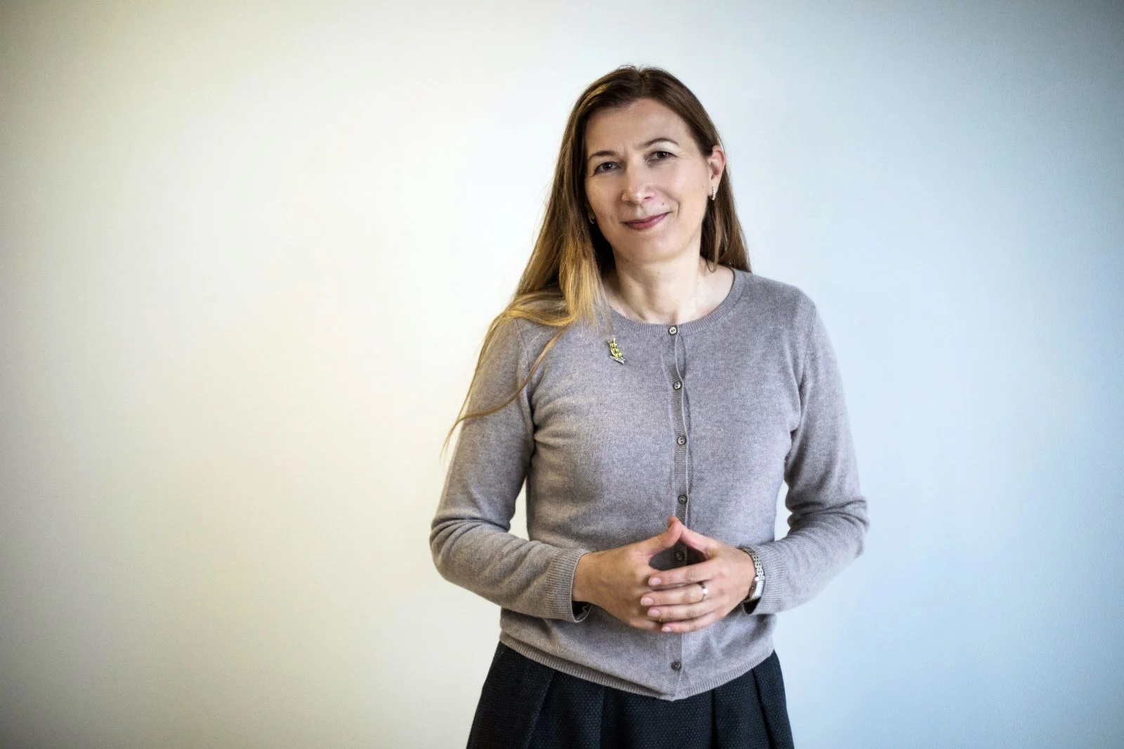 Lietuvių mokslininkai iš atliekų kuria karščiui atsparų betoną 2 Danute Vaiciukyniene