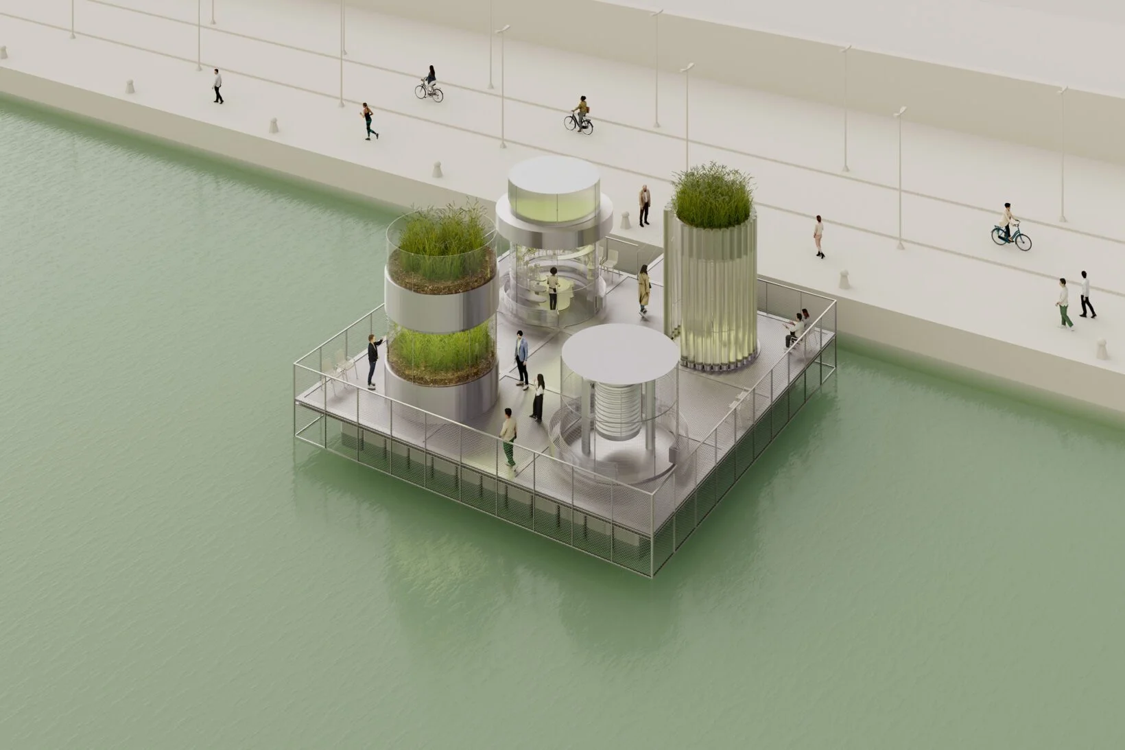 Italų architektas Alessandro Scandurra: „Vilnius turi tai, ko daugelis Europos sostinių jau neteko – pasirinkimo laisvę“ 9 Giardino Metabolico 1