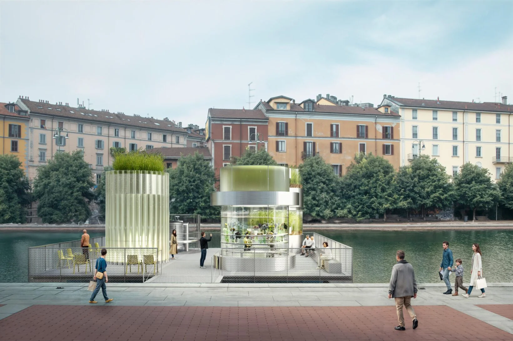 Italų architektas Alessandro Scandurra: „Vilnius turi tai, ko daugelis Europos sostinių jau neteko – pasirinkimo laisvę“ 8 Giardino Metabolico 2