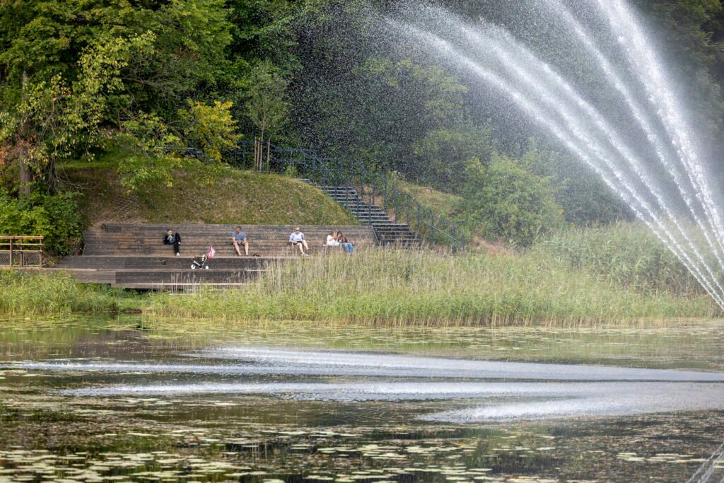 Tik šiemet atvertas Jeruzalės parkas jau pelnė tvariausios viešosios erdvės Lietuvoje titulą 2 Jeruzales parkas nuotr. Sauliaus Ziuros 2