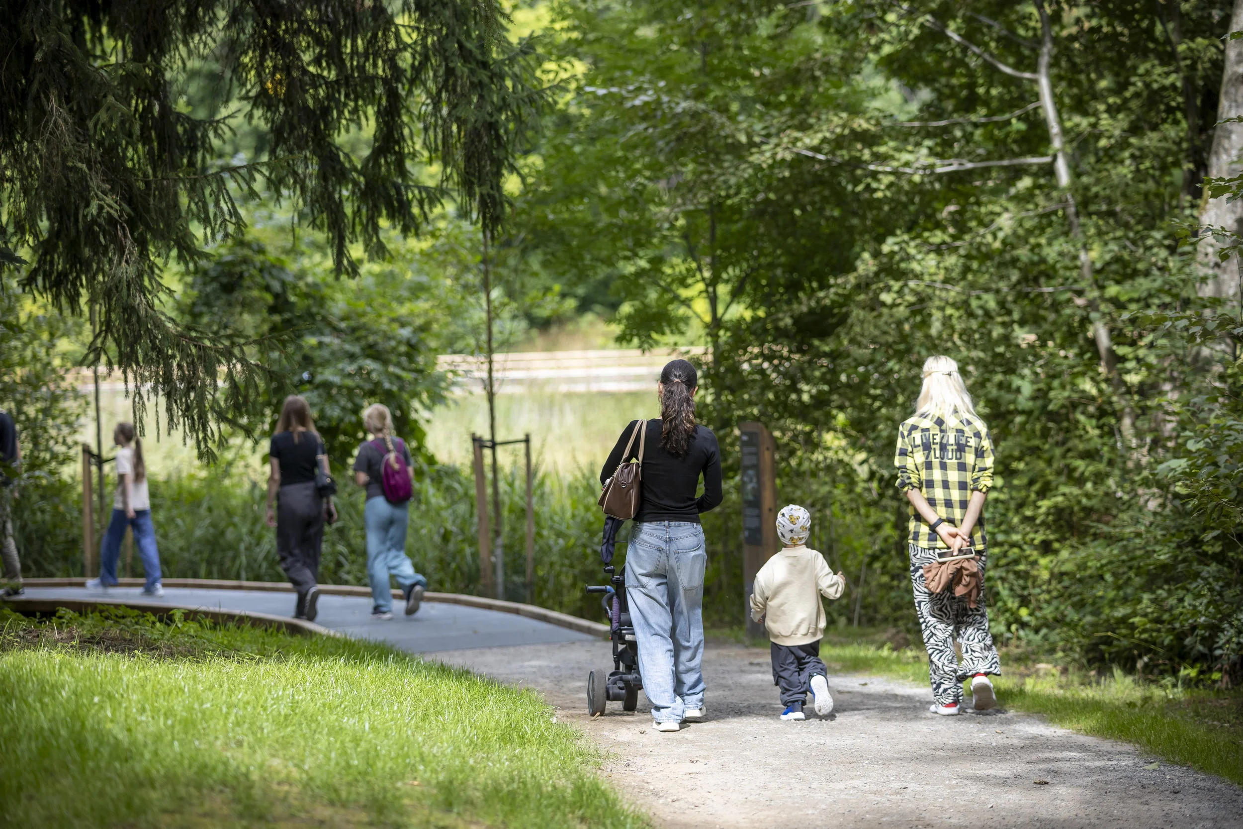 Tik šiemet atvertas Jeruzalės parkas jau pelnė tvariausios viešosios erdvės Lietuvoje titulą 4 Jeruzales parkas nuotr. Sauliaus Ziuros 5