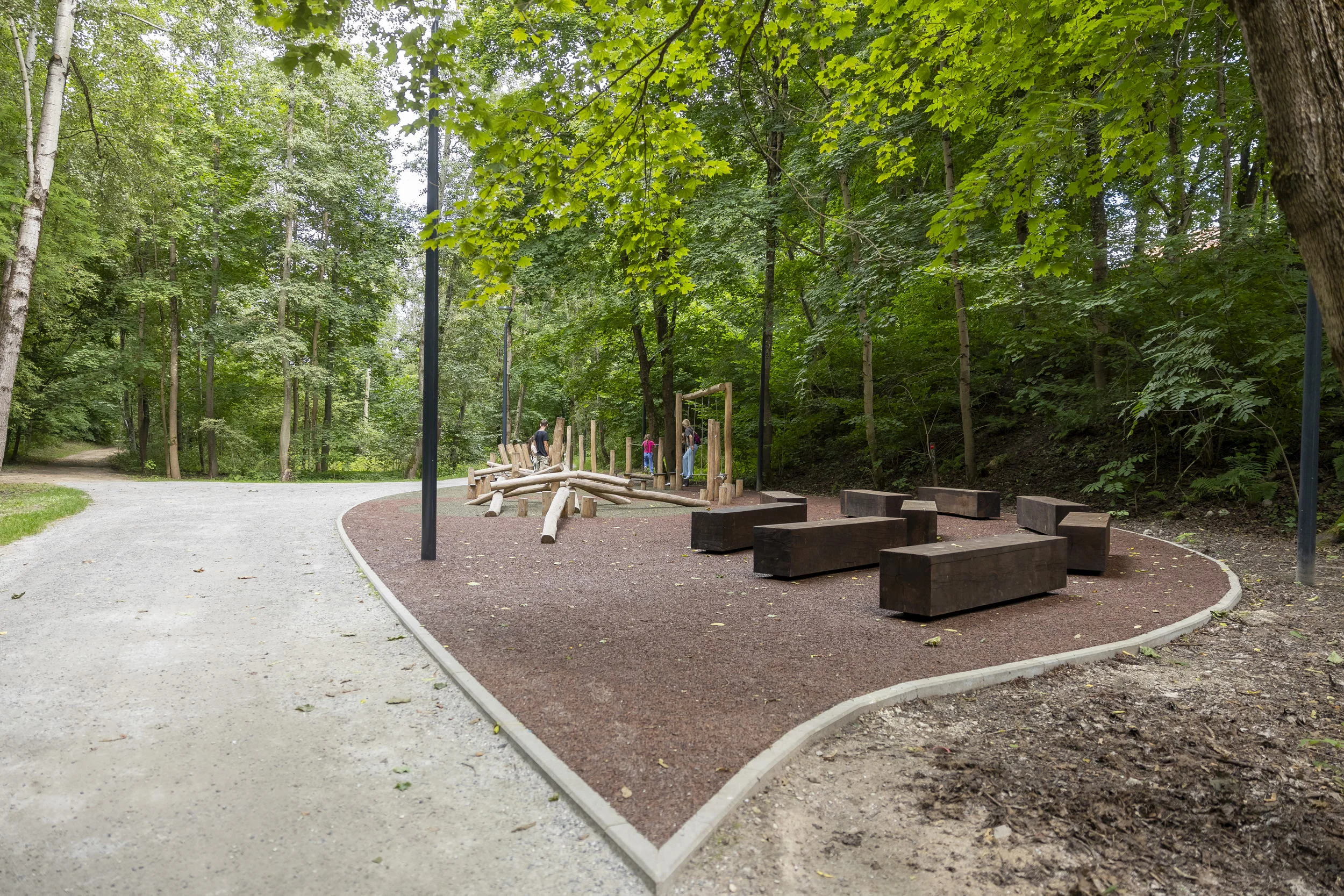 Tik šiemet atvertas Jeruzalės parkas jau pelnė tvariausios viešosios erdvės Lietuvoje titulą 5 Jeruzales parkas nuotr. Sauliaus Ziuros 6