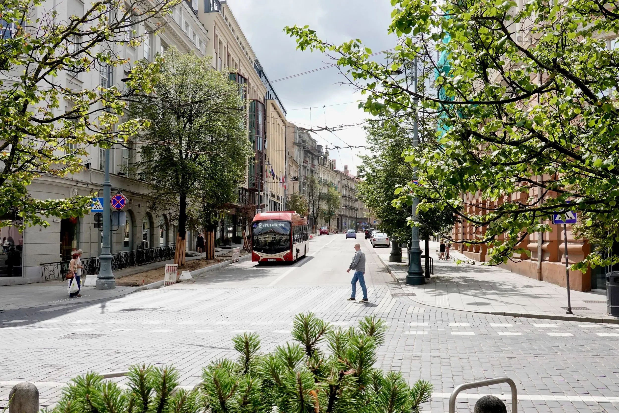 Kapitaliai atnaujindami sostinės Jogailos gatvę sieks išsaugoti istorinį charakterį 2 Jogailos gatves kapitalinis remontas