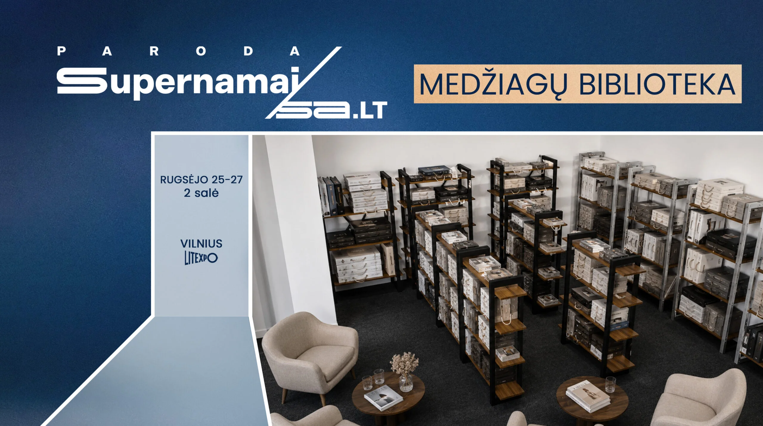 Už parodos pasiruošimo durų: „Medžiagų biblioteka“ formuos vientisą lankytojo patirtį (ir interjerą) 15 MB 2 scaled