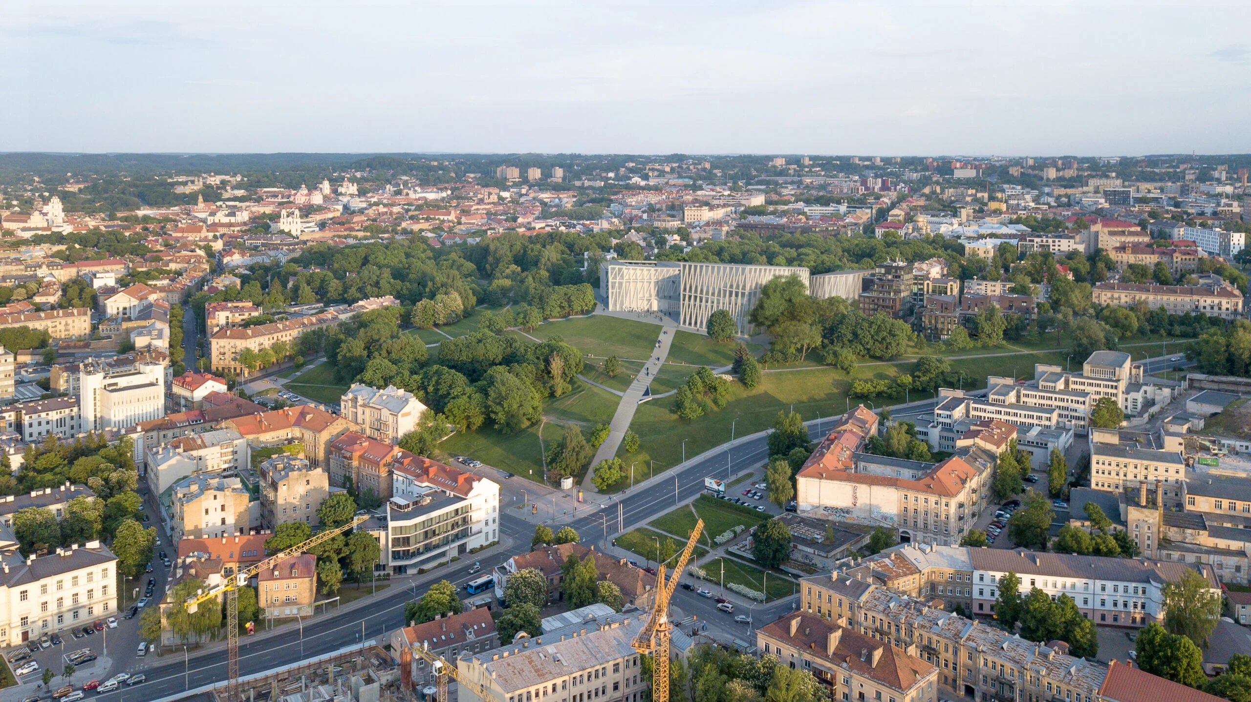 Vilniaus kultūros epicentras: netrukus skambės Nacionalinė koncertų salė „Tautos namai“ 2 Nacionaline koncertu sale is toliau scaled