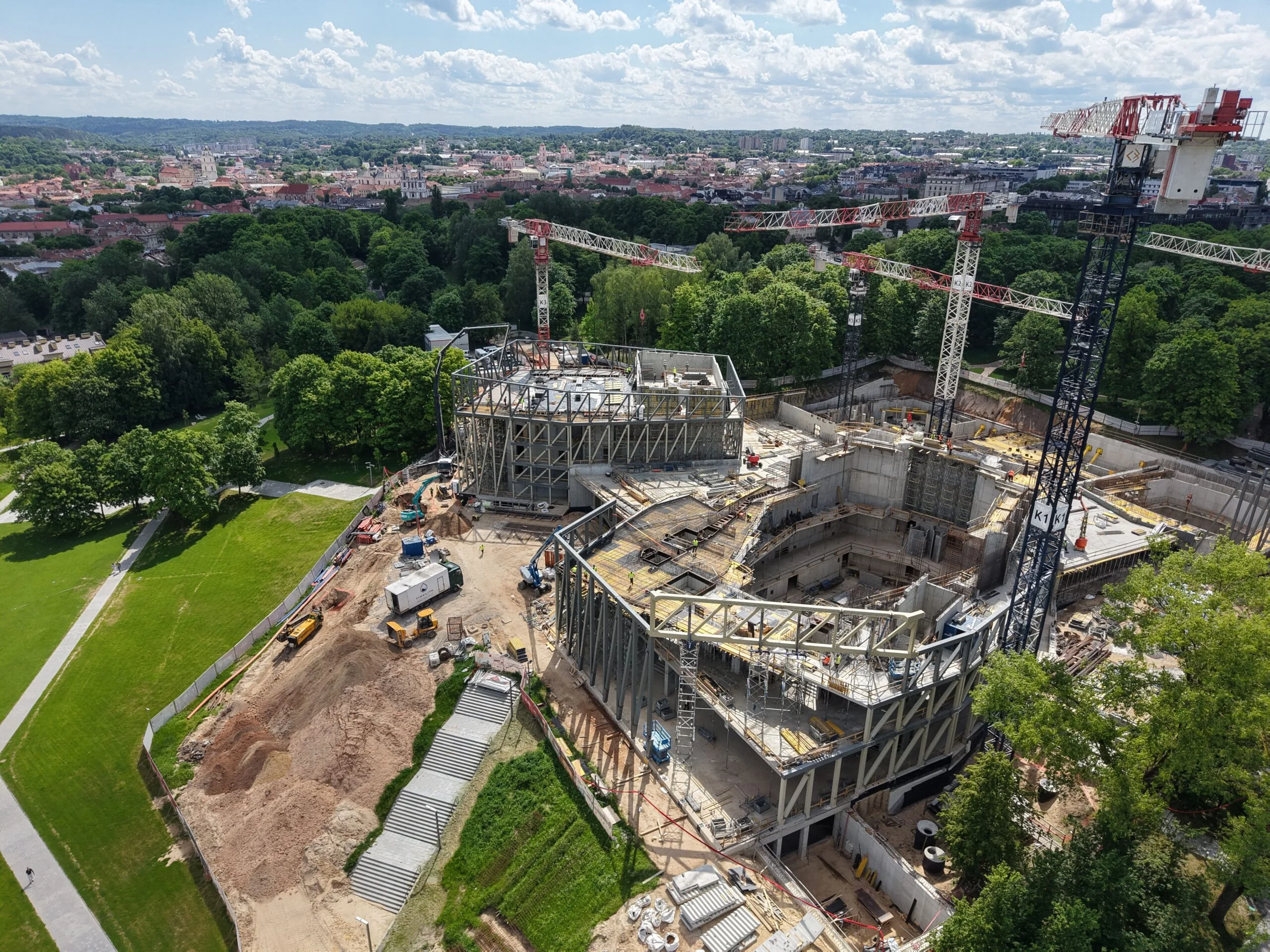 Vilniaus kultūros epicentras: netrukus skambės Nacionalinė koncertų salė „Tautos namai“ 3 Nacionalinee koncertu sale 1 scaled