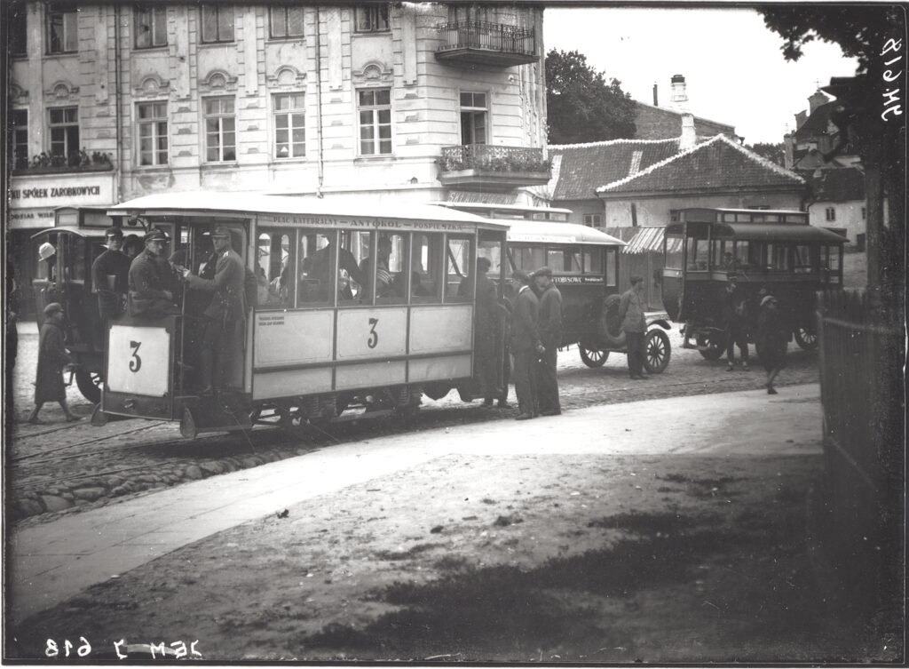 Vilniaus viešasis transportas: tramvajus (II dalis) 2 Nr. 2 1