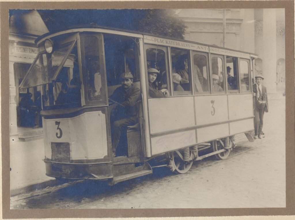 Vilniaus viešasis transportas: tramvajus (II dalis) 4 Nr. 3 1