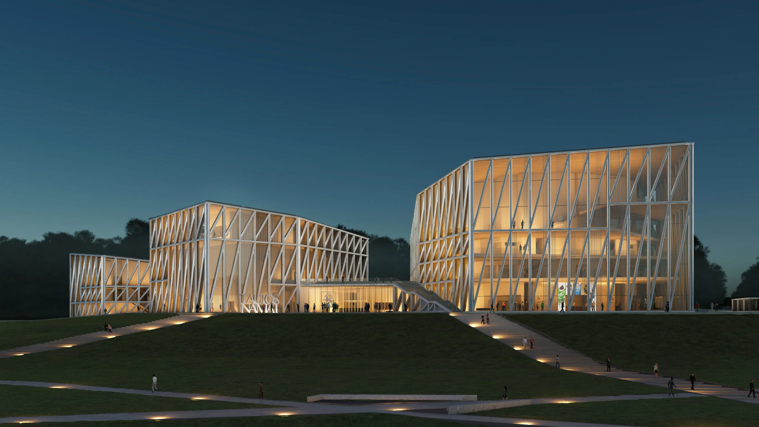 Vilniaus kultūros epicentras: netrukus skambės Nacionalinė koncertų salė „Tautos namai“ 10 P 275 PP A V E 0011aa scaled