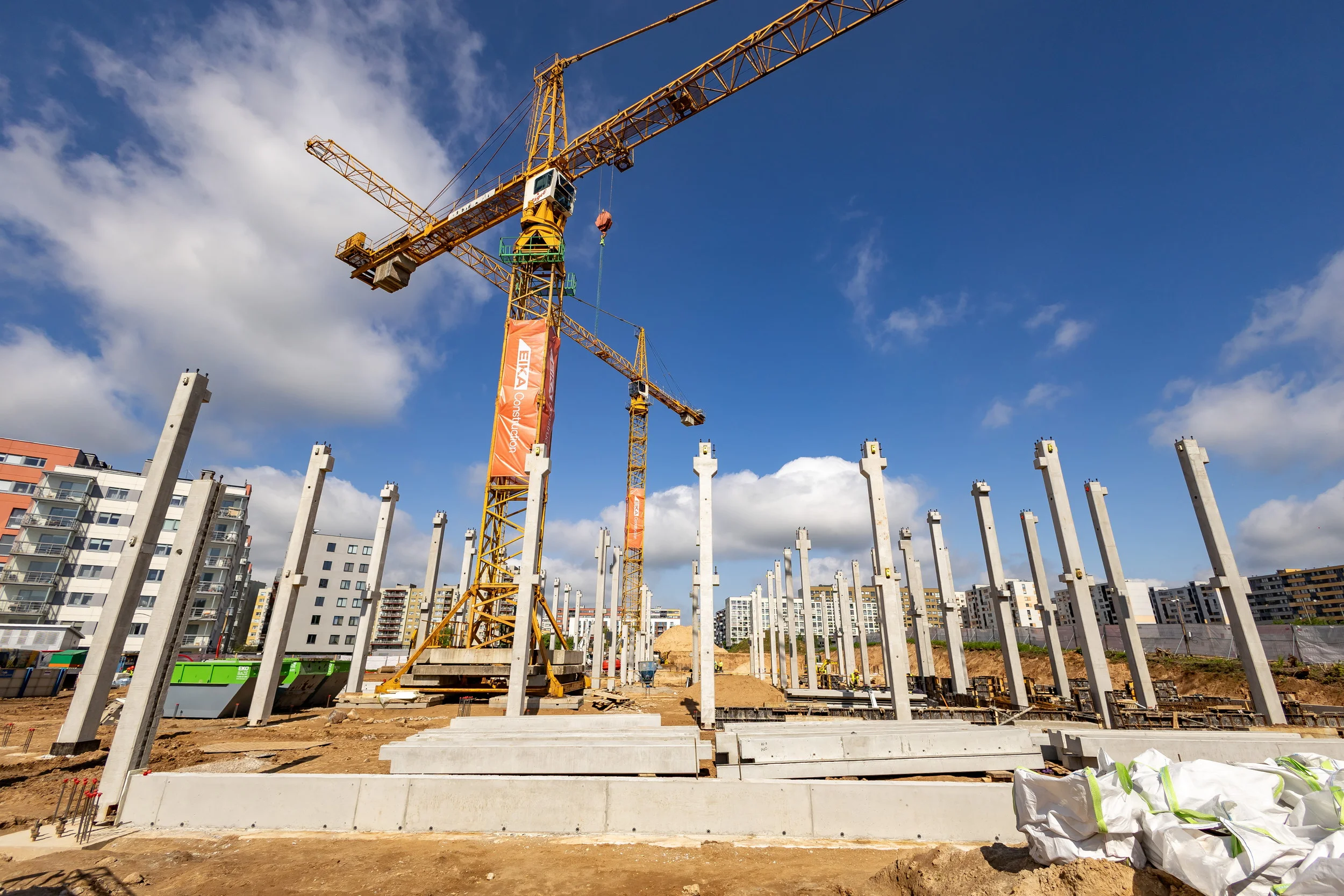 Naujoms Vilniaus pradžioms – 177 mln. eurų. Sostinėje vienu metu statomi penki darželiai ir keturios mokyklos 12 Pavilnioniu progimnazijos kapsules ikasimas