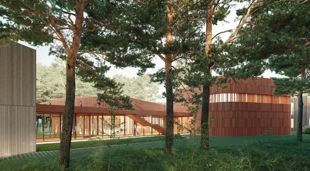 Naujoms Vilniaus pradžioms – 177 mln. eurų. Sostinėje vienu metu statomi penki darželiai ir keturios mokyklos 9 Pixel Guardian ir UAB Ponama vizualizacija 3