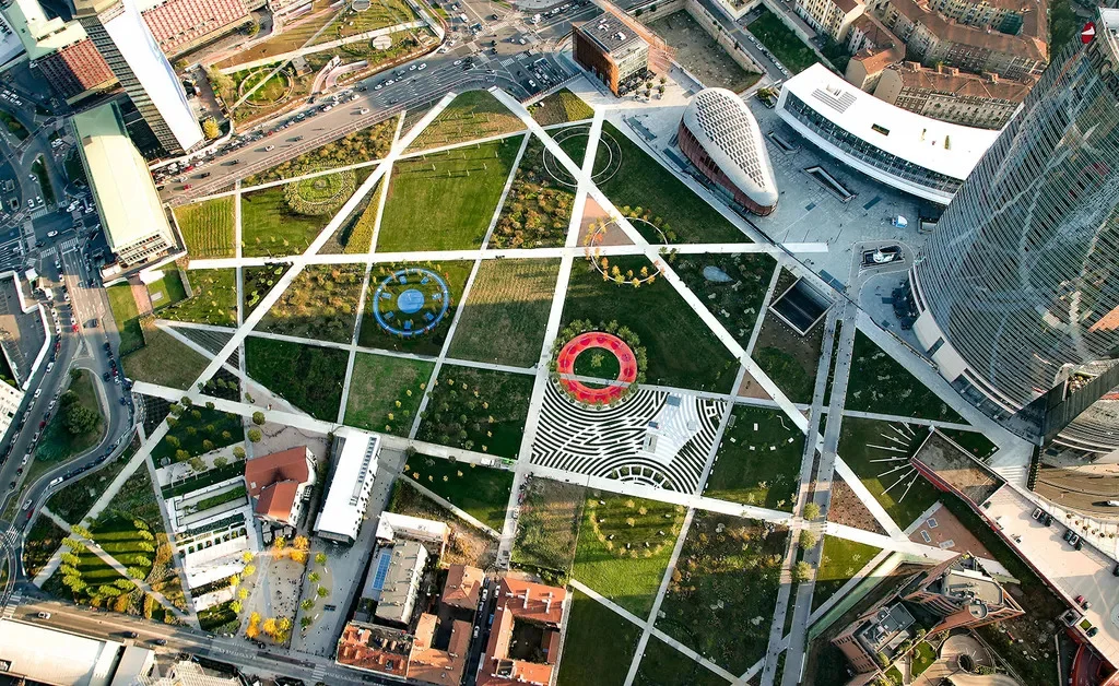 Italų architektas Alessandro Scandurra: „Vilnius turi tai, ko daugelis Europos sostinių jau neteko – pasirinkimo laisvę“ 3 Porta Nuova rajonas. Piet Oudolf nuotr